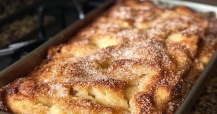 Apple Spice Fritter Bread