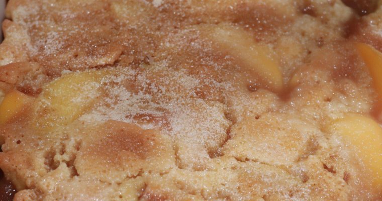 Georgia Peach Cobbler