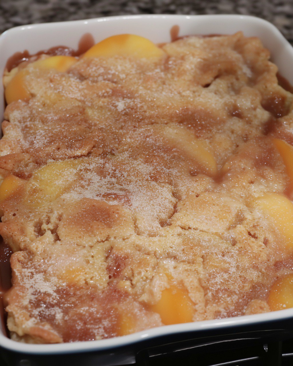 Georgia Peach Cobbler