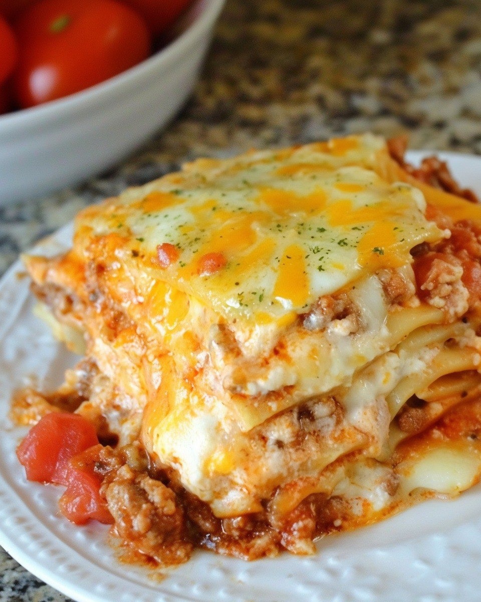 Homemade Lasagna