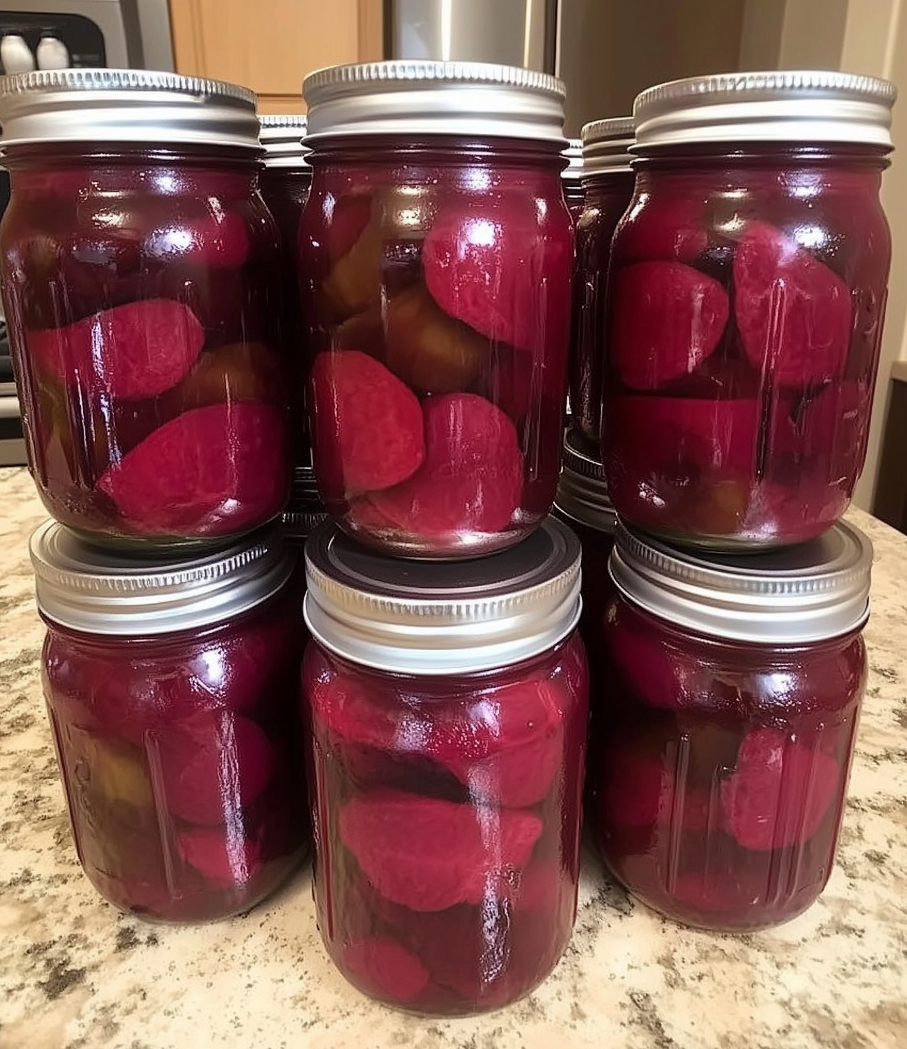 REFRIGERATOR PICKLED BEETS