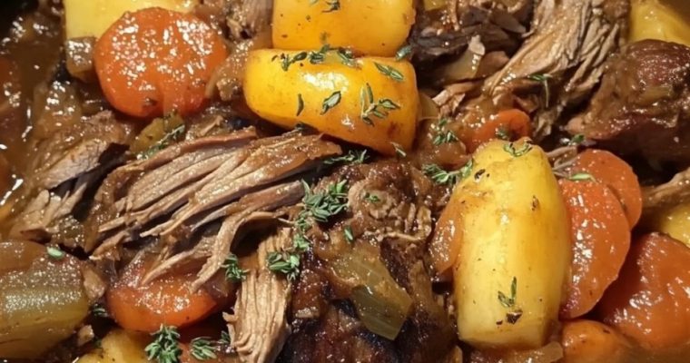Best Pot Roast for Instant Pot