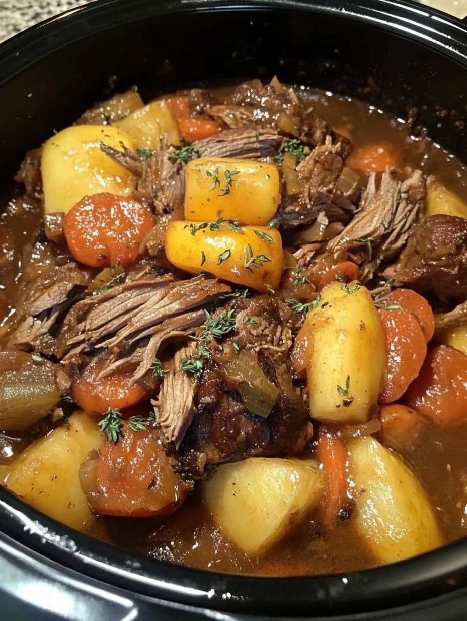 Best Pot Roast for Instant Pot