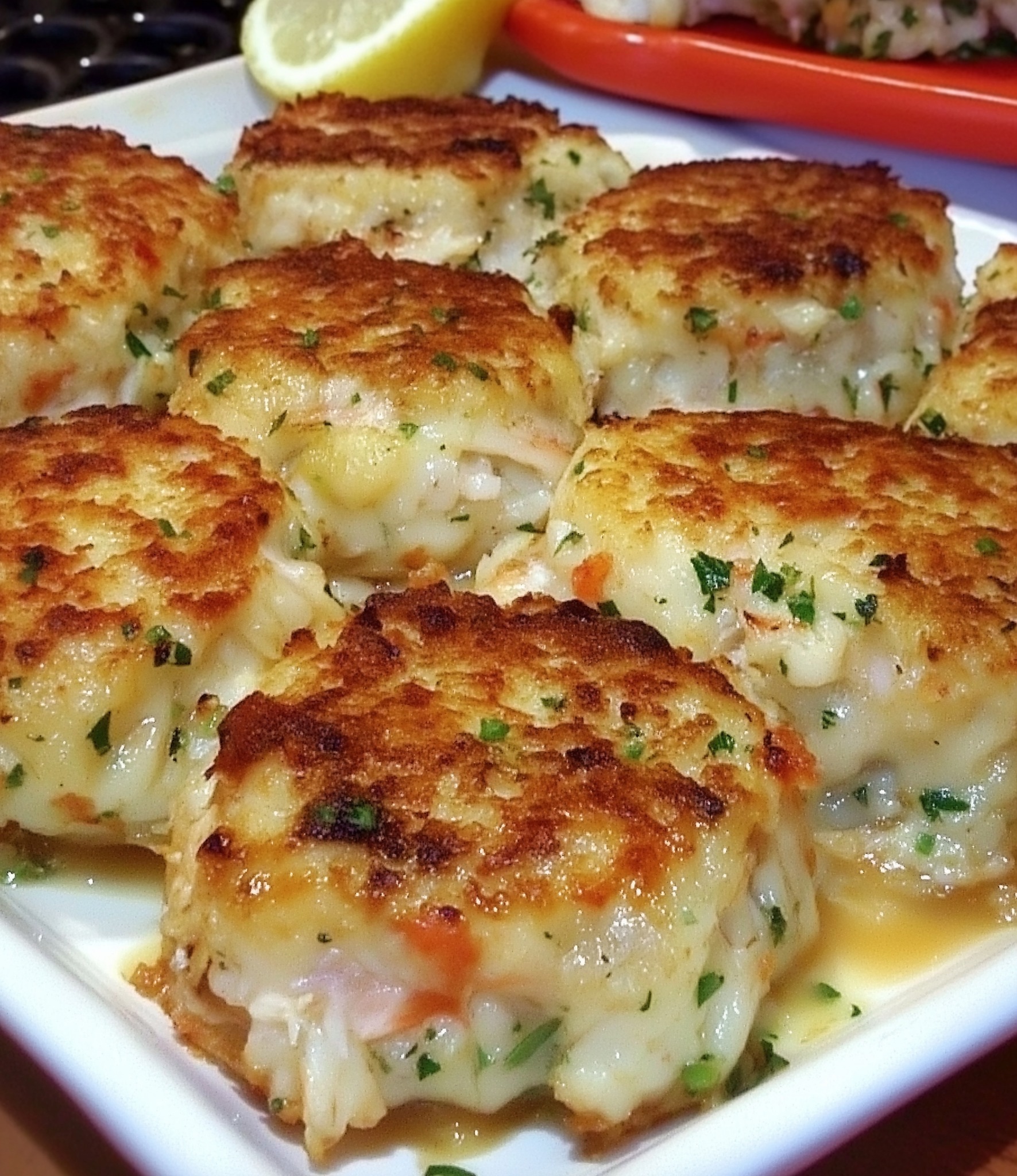 JOE’S CRAB SHACK CRAB CAKES