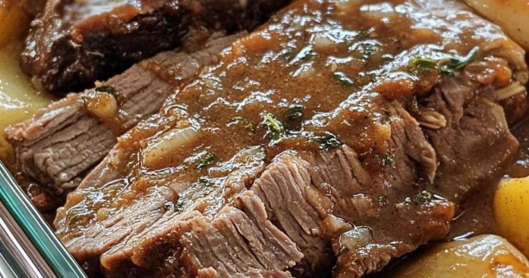 Slow Cooker Pot Roast