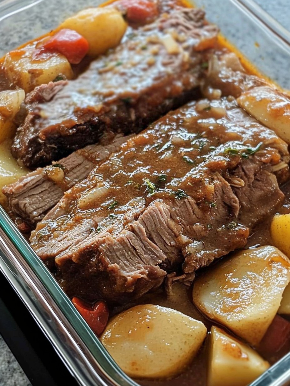 Slow Cooker Pot Roast