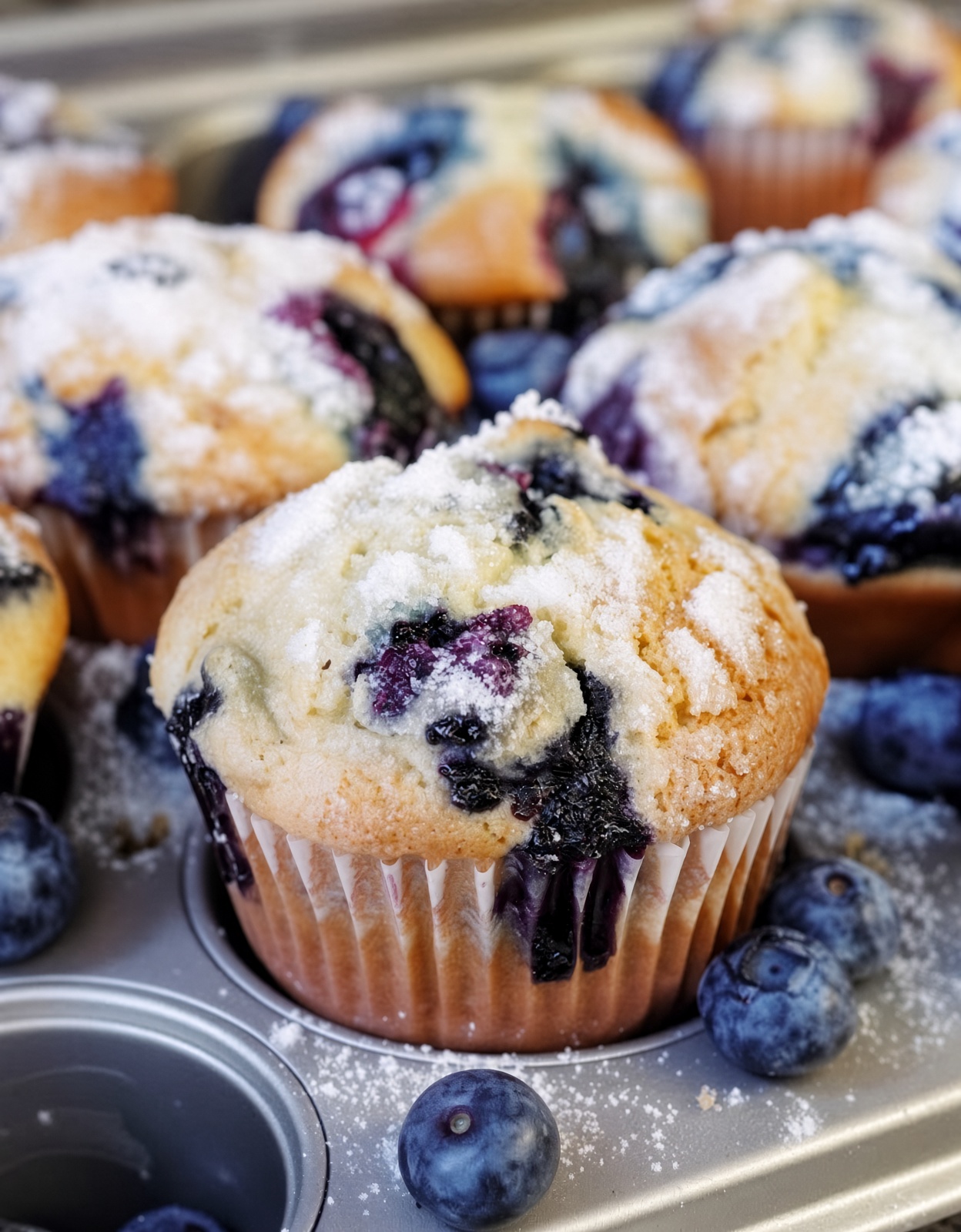 Blueberriest Muffins