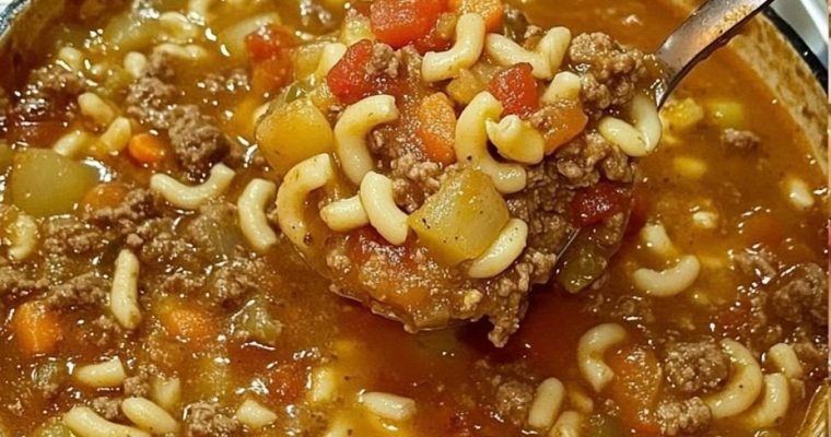 Easy Hamburger Soup