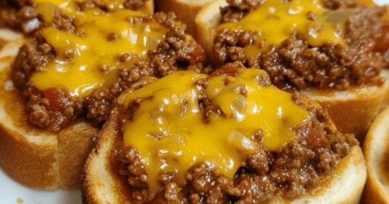 TEXAS TOAST SLOPPY JOE’S