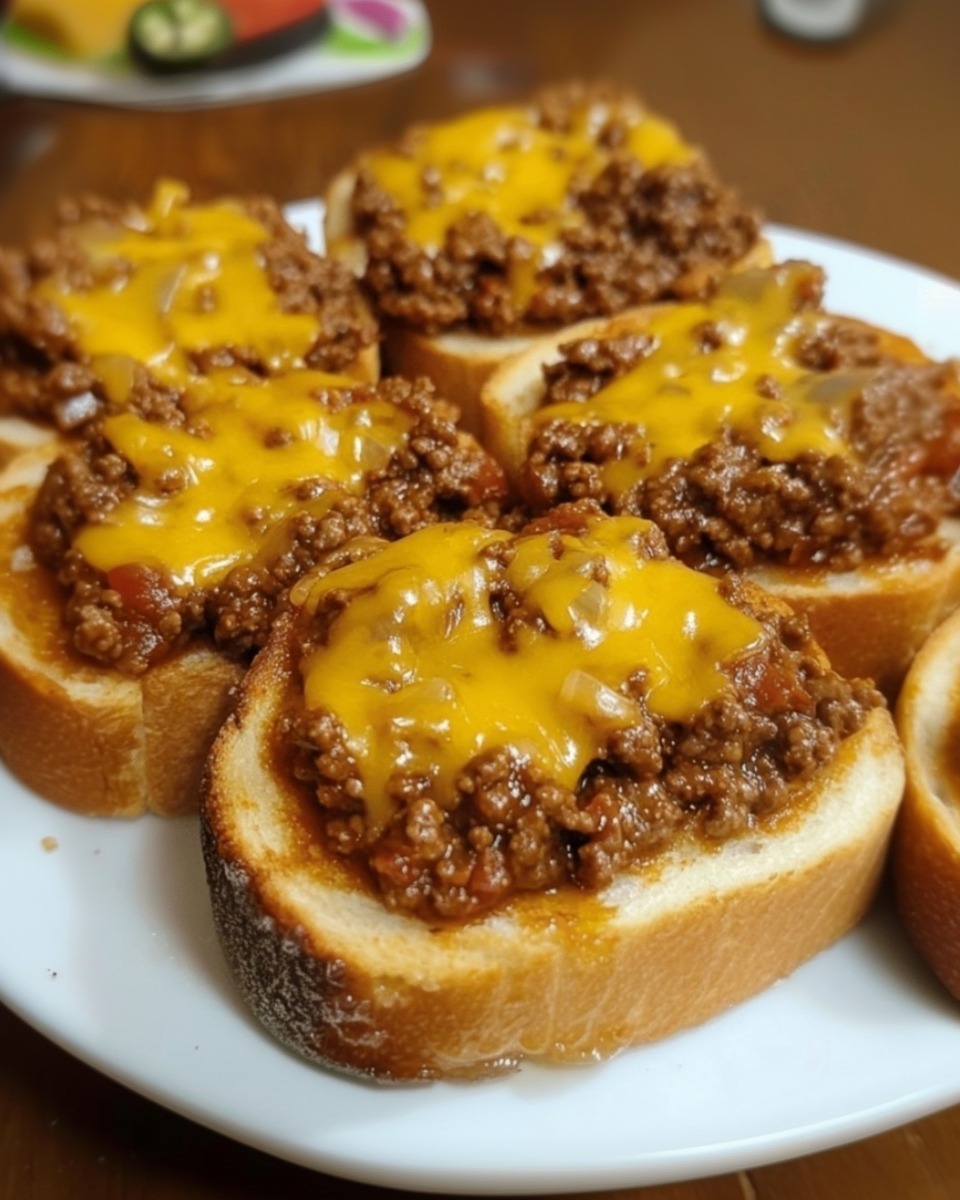 TEXAS TOAST SLOPPY JOE’S