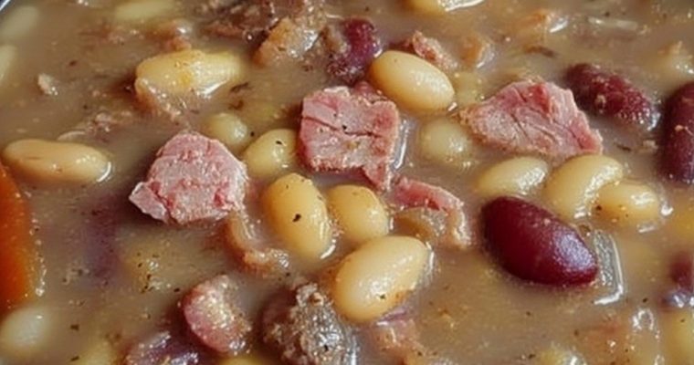 Crockpot Great Northern Beans