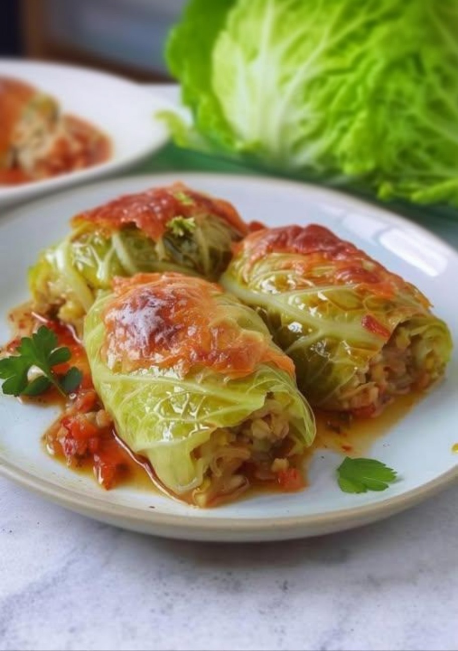 Stuffed Cabbages Rolls