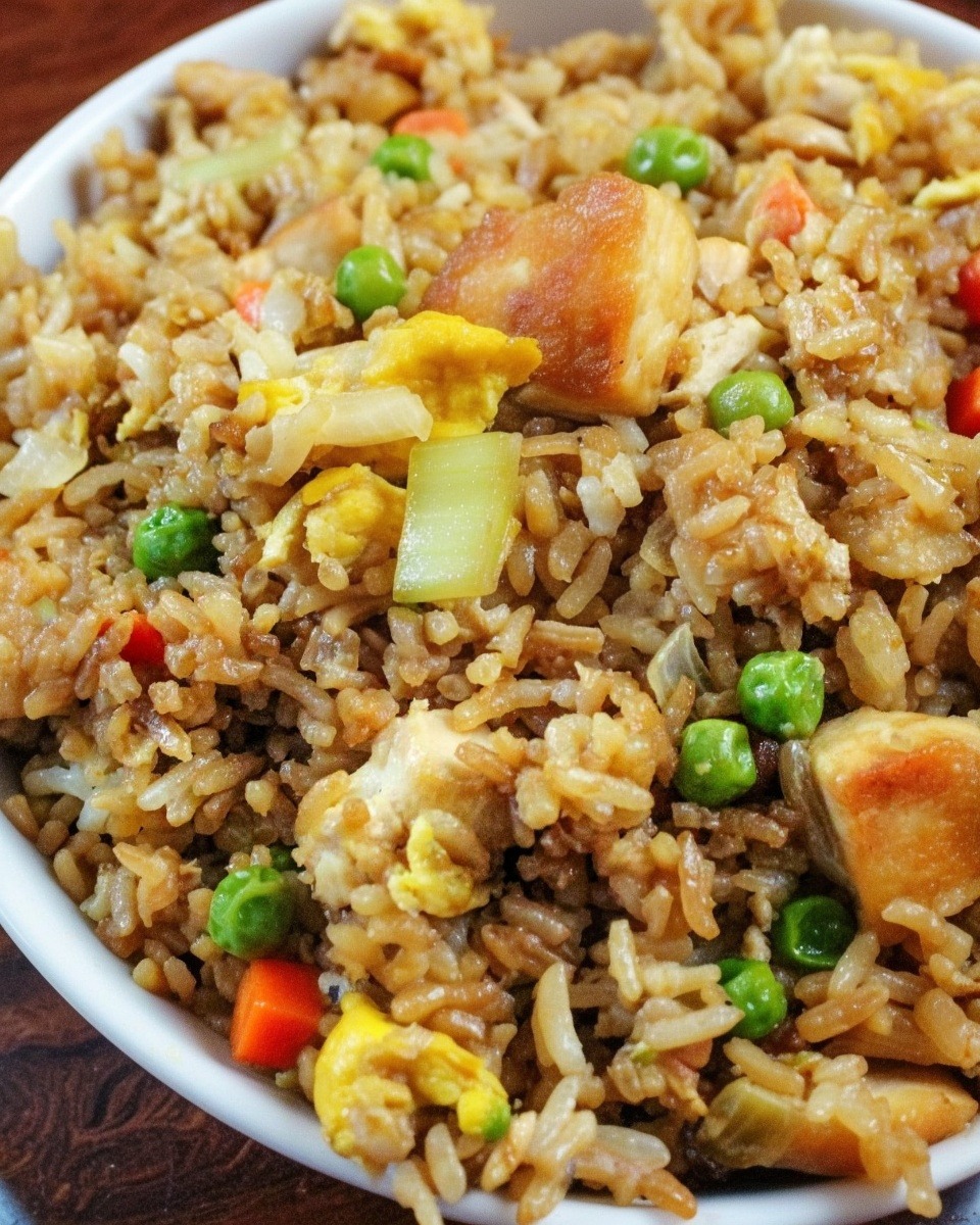 Better Than Takeout Fried Rice