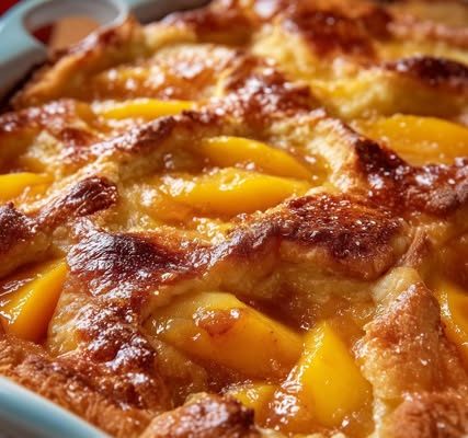 Old Fashioned Peach Cobbler