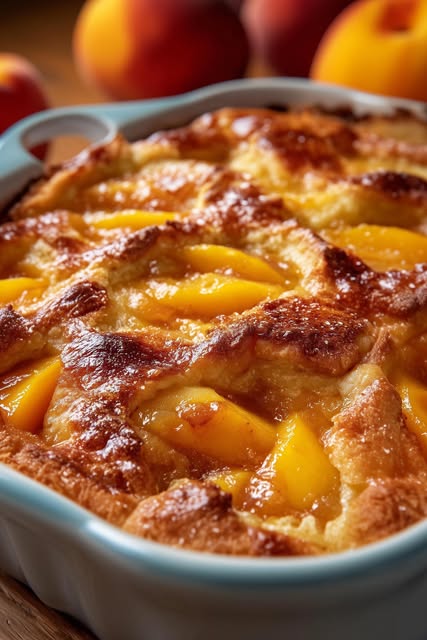 Old Fashioned Peach Cobbler