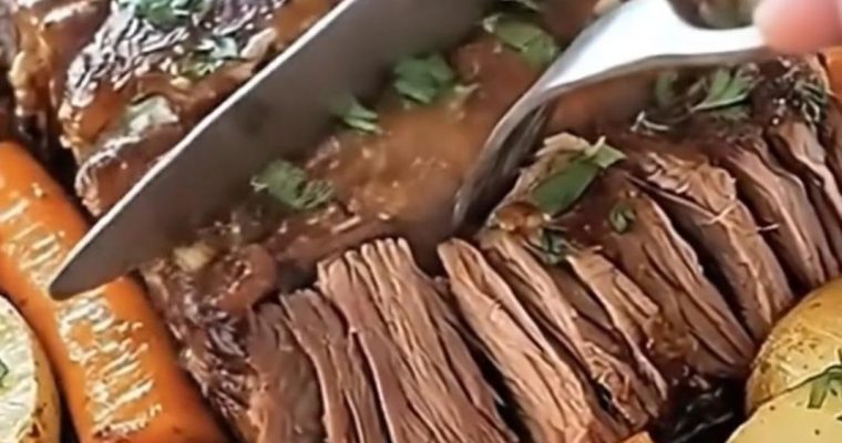 Super Easy Pot Roast