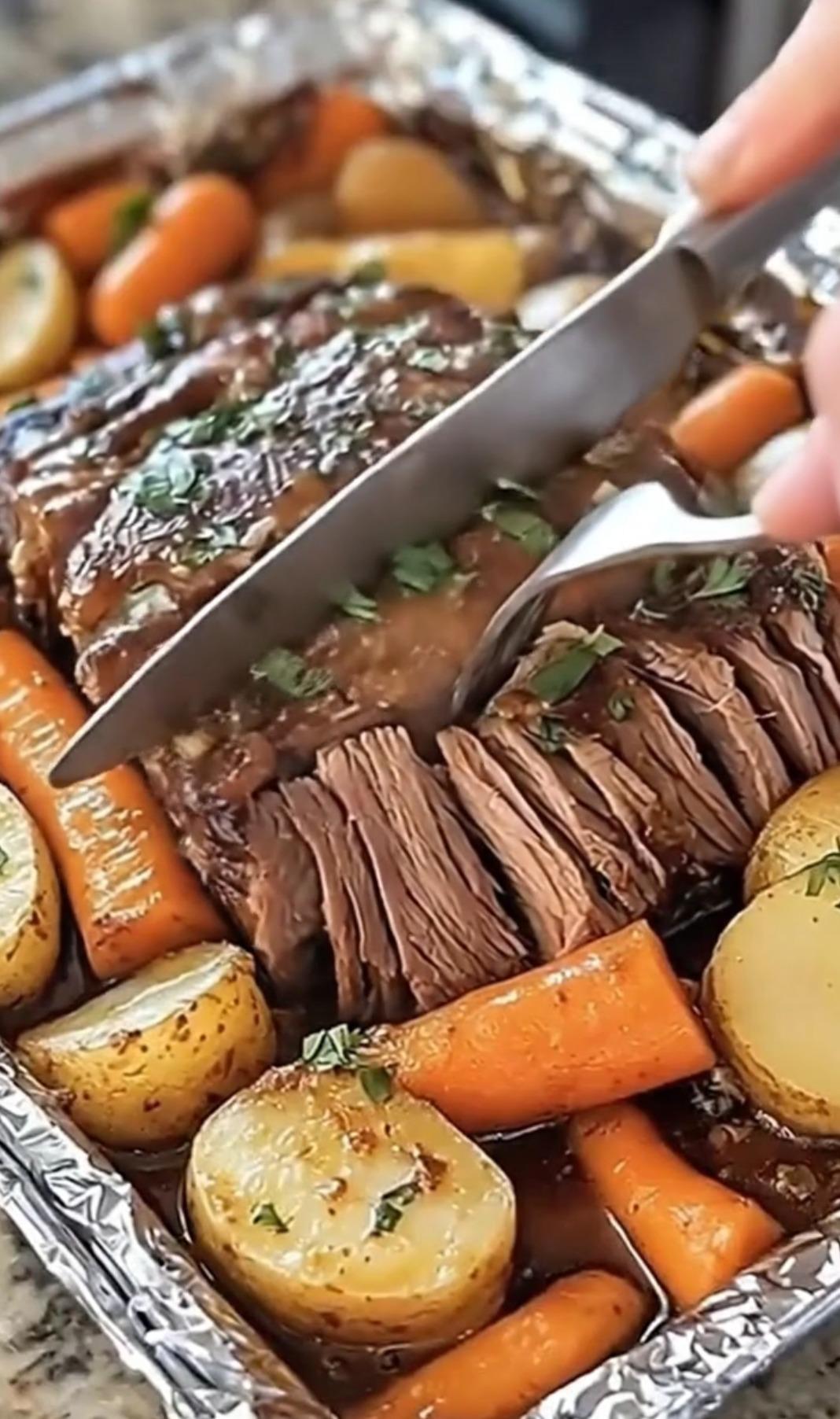 Super Easy Pot Roast