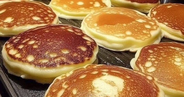 Easy Blueberry Pancakes