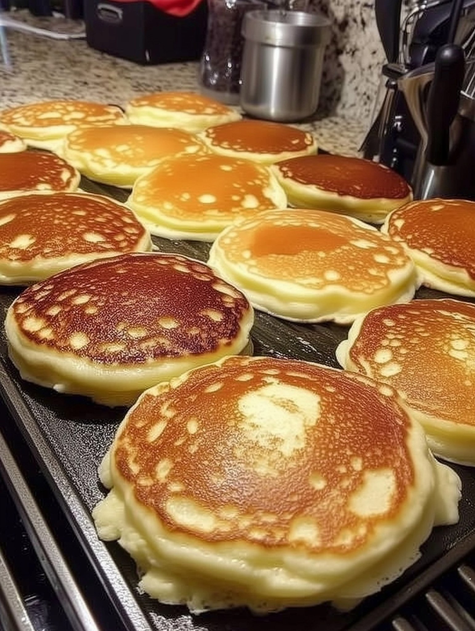 Easy Blueberry Pancakes