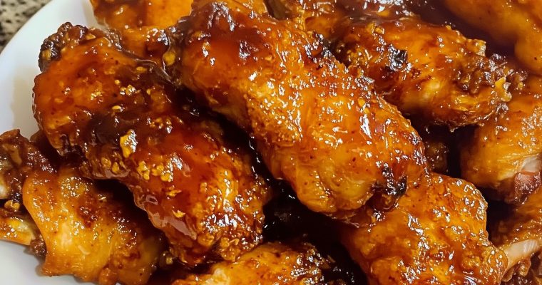 Crispy Honey Garlic Chicken Recipe