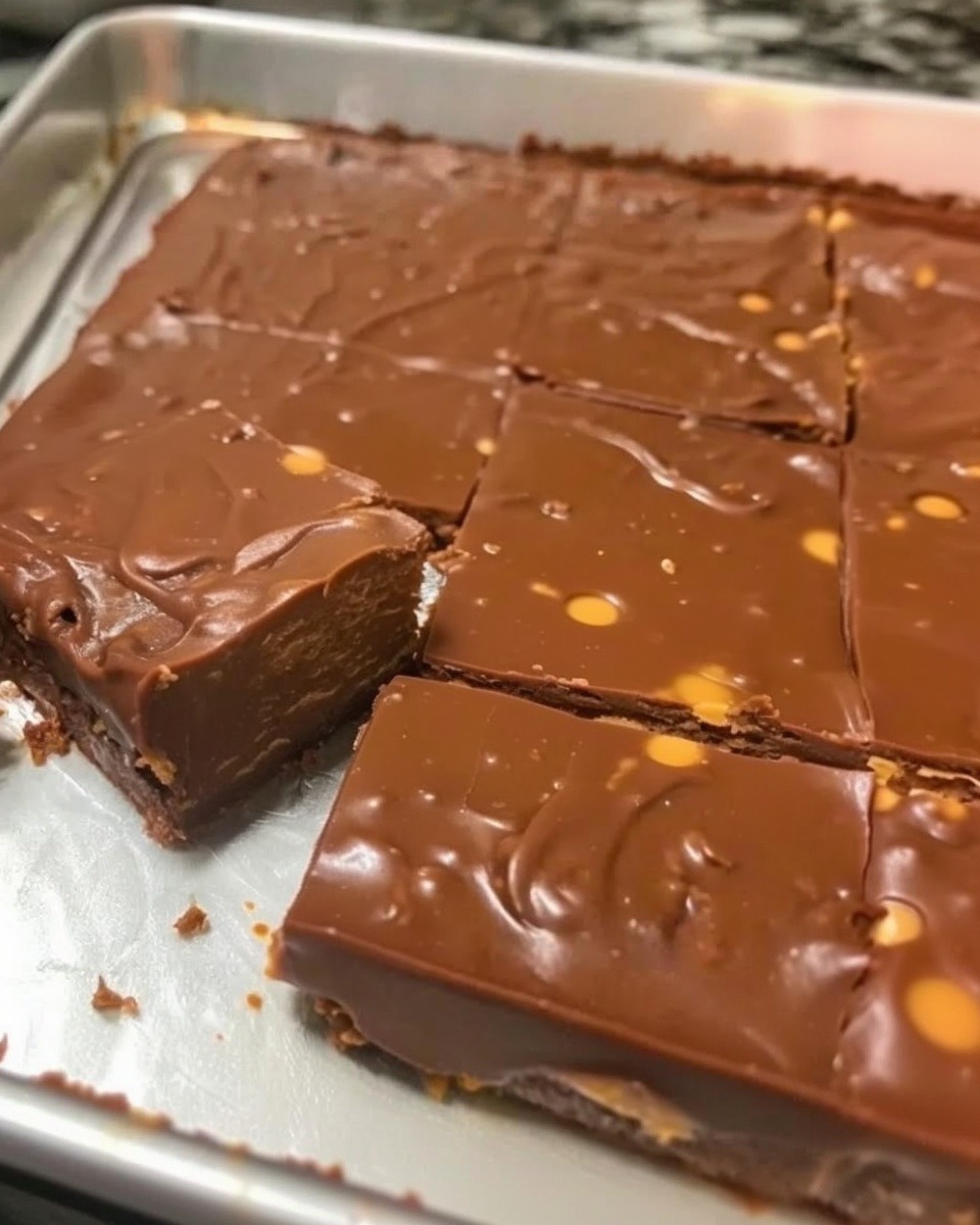 My Mom’s Fudge
