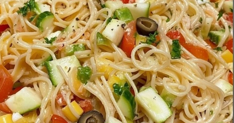 California Spaghetti Salad