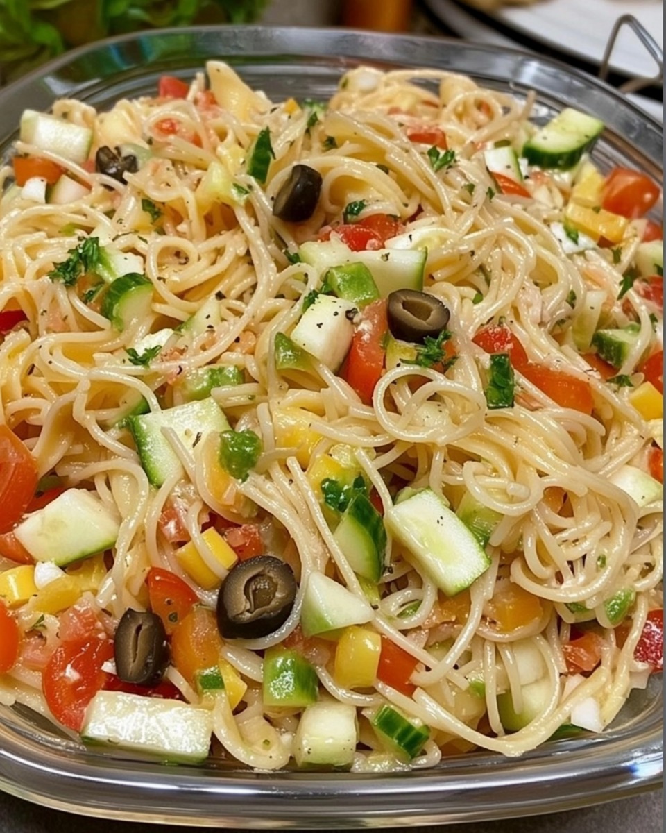 California Spaghetti Salad