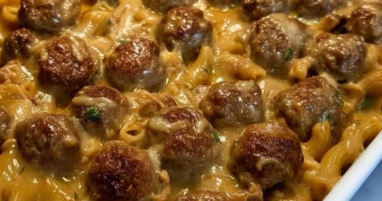 Authentic Swedish Meatballs