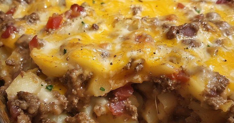 Twice Baked Potato Casserole