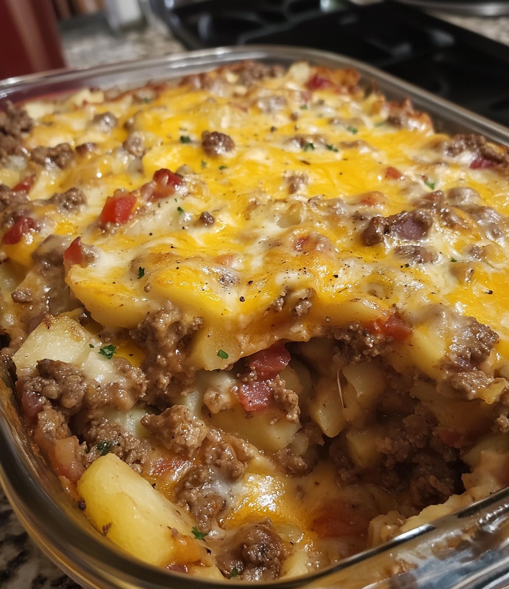 Twice Baked Potato Casserole
