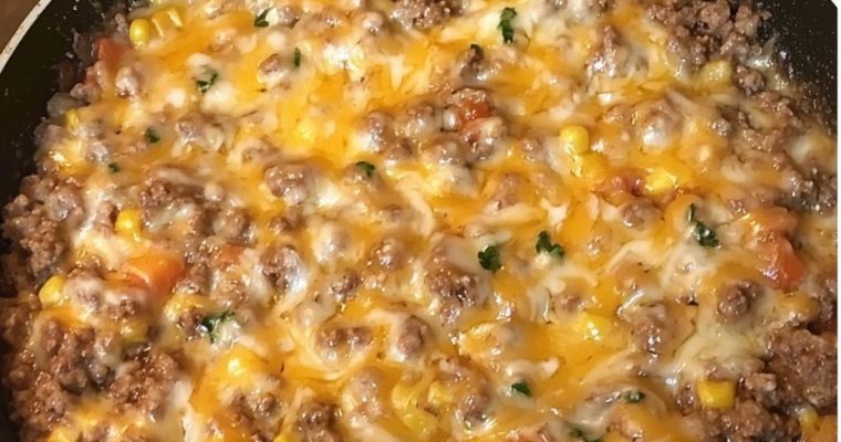 Taco Cornbread Casserole