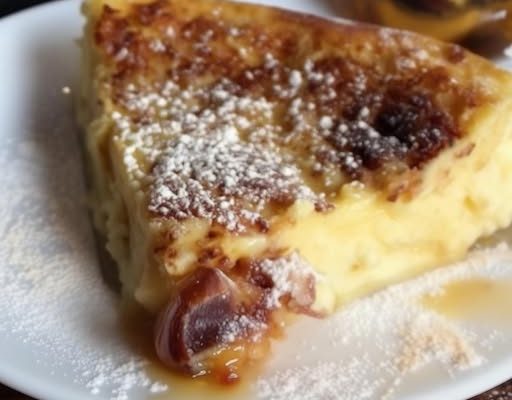 COCONUT CUSTARD PIE