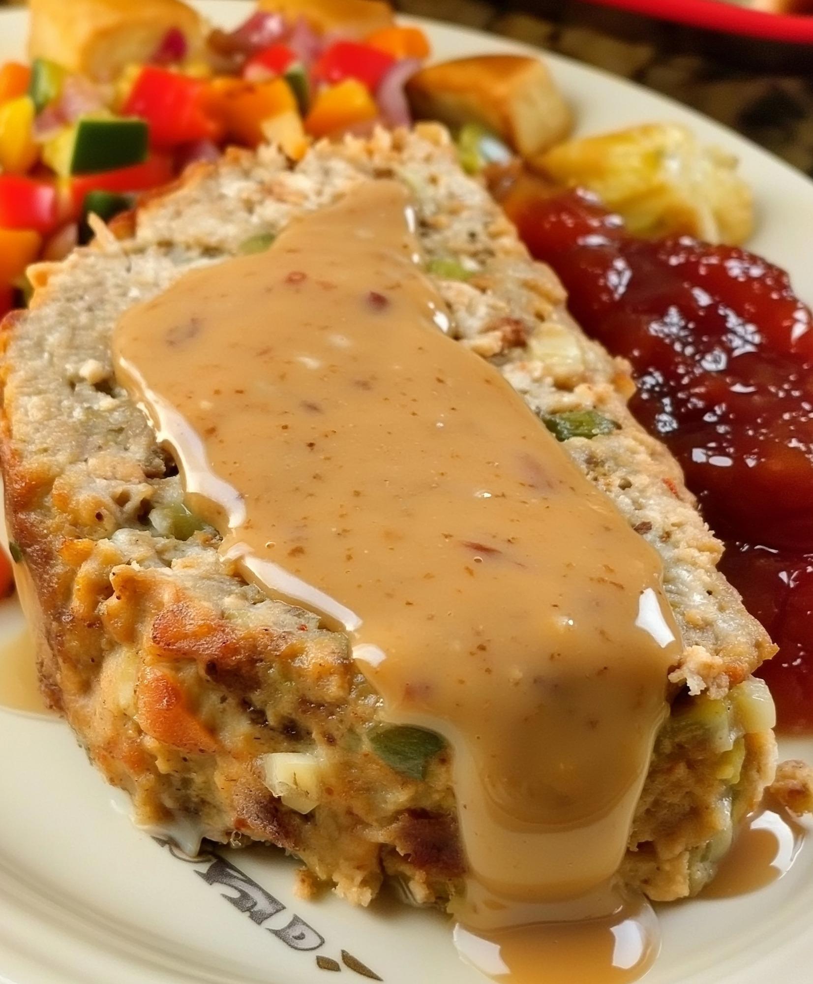 Turkey Easy Meatloaf