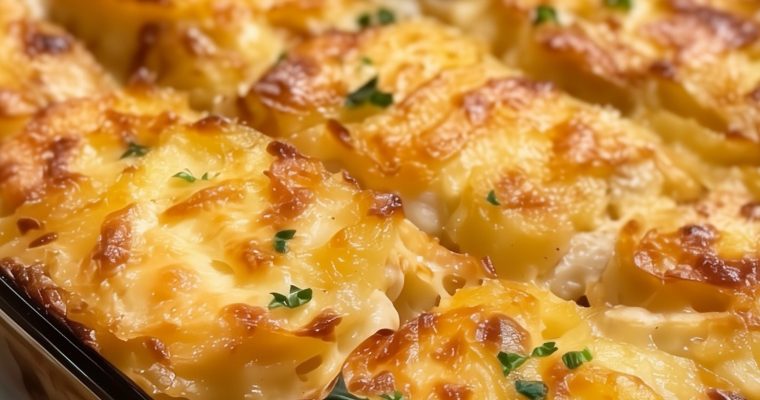 Hashbrown Chicken Casserole