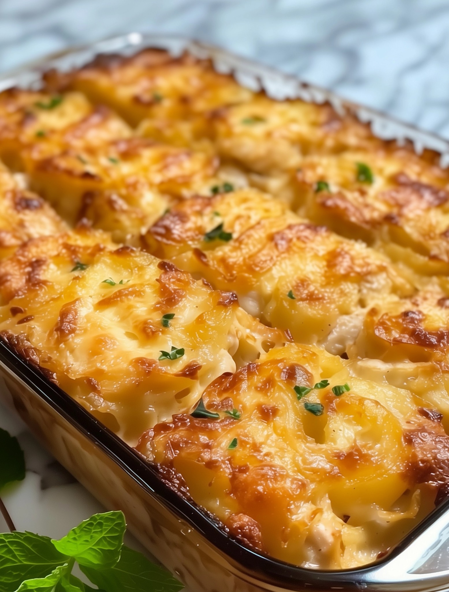 Hashbrown Chicken Casserole