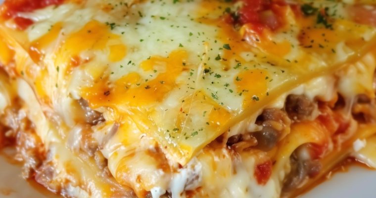 Grilled Veggie Lasagna