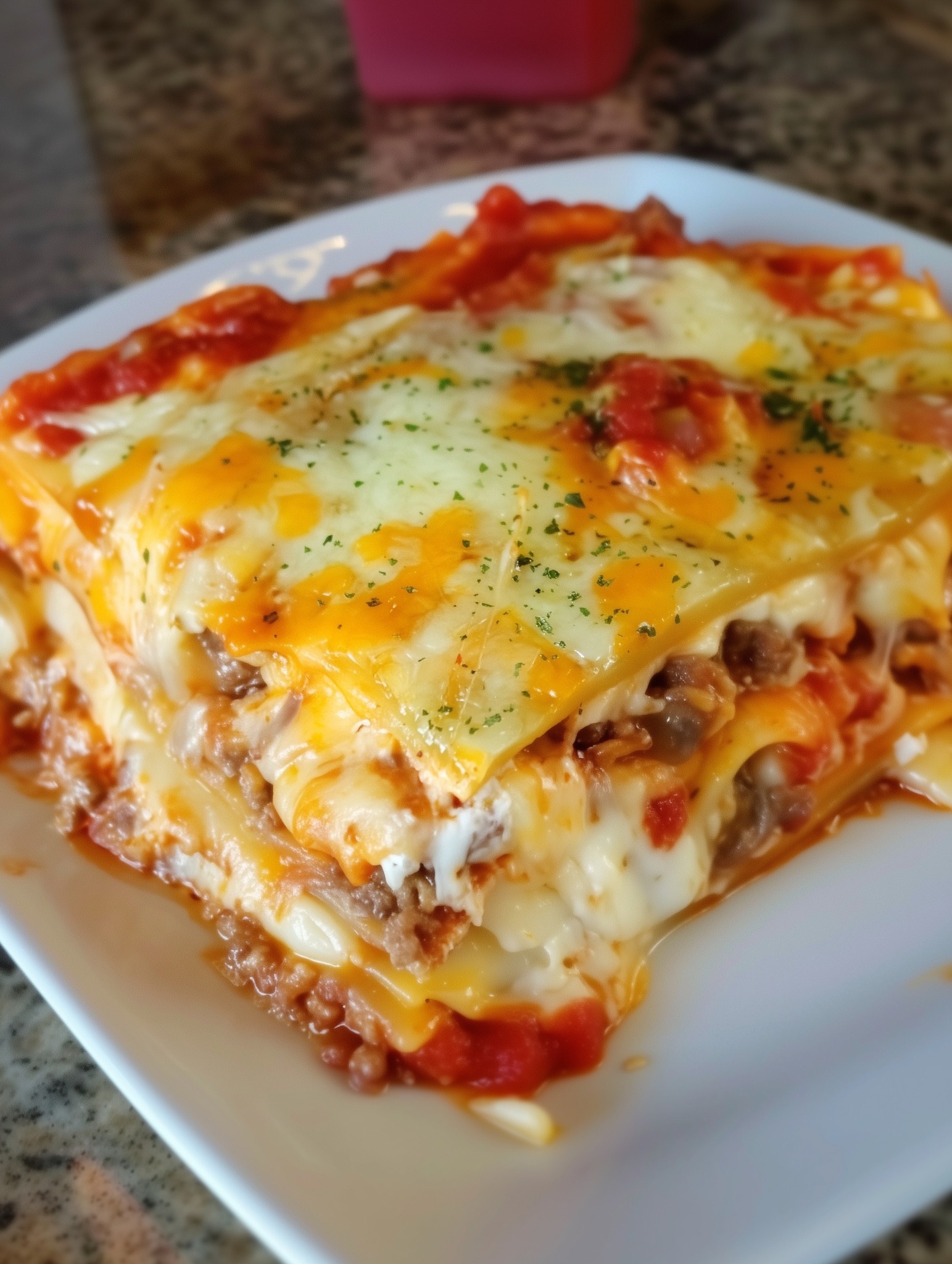 Grilled Veggie Lasagna