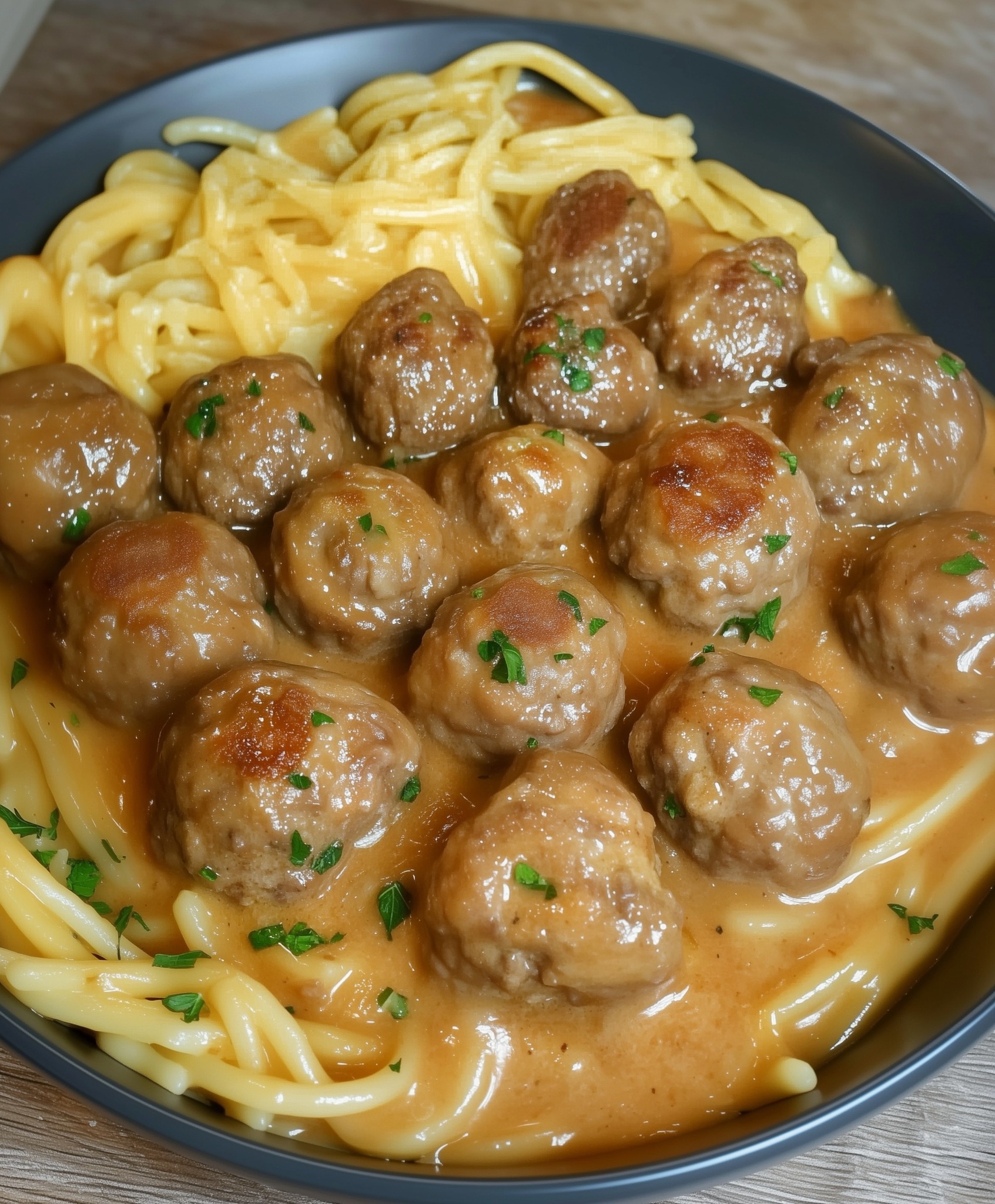 Salisbury Steak Meatballs