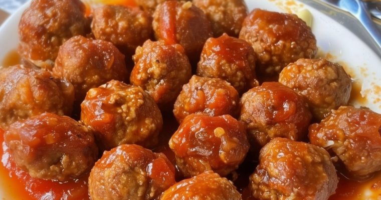 Crockpot Meatballs