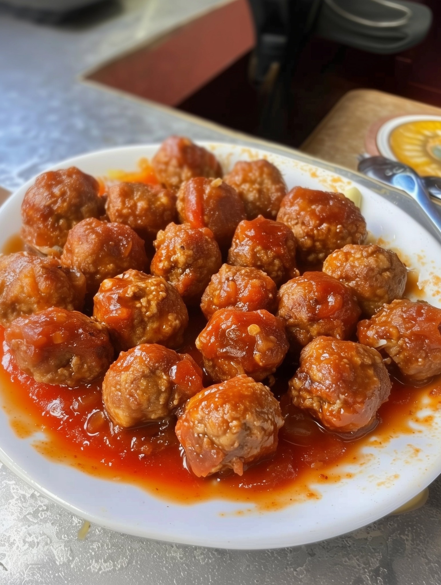Crockpot Meatballs
