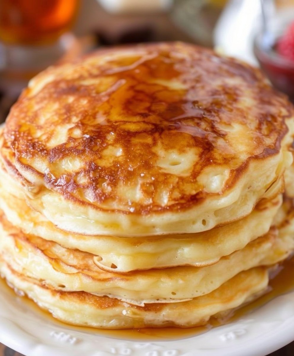 Best Buttermilk Pancakes