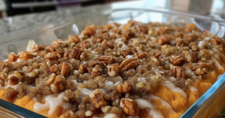 Sweet Potato Casserole