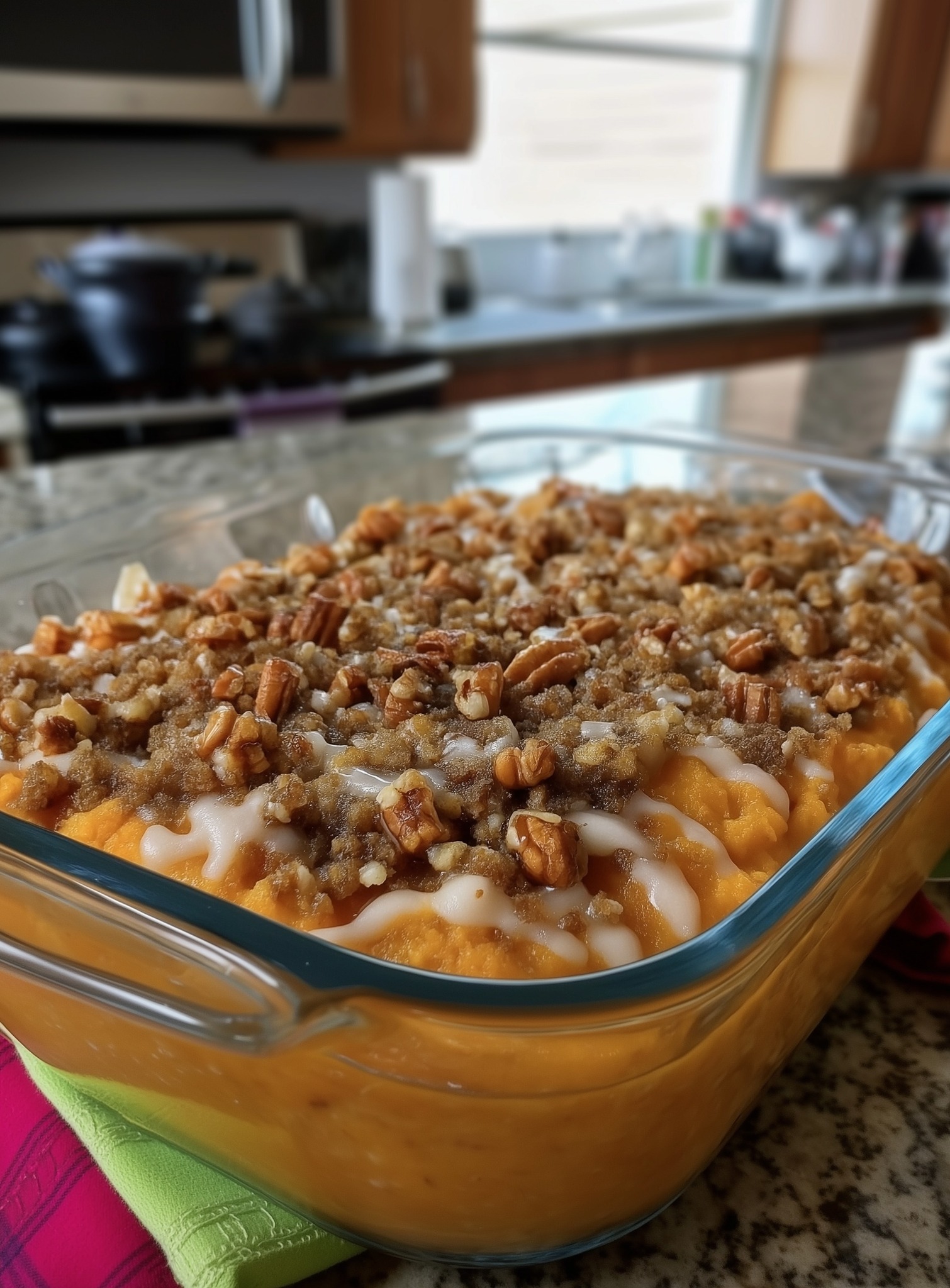 Sweet Potato Casserole