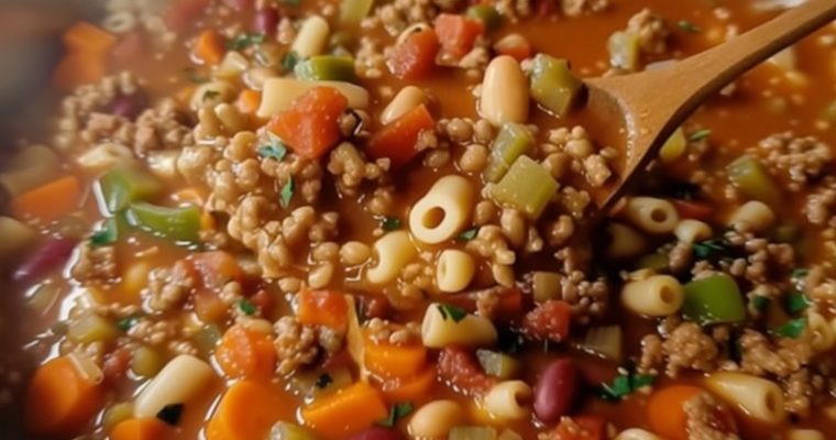 Pasta e Fagioli Soup