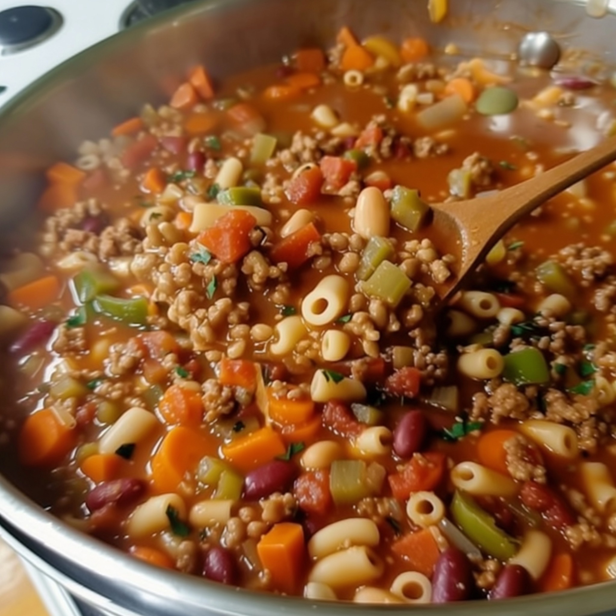 Pasta e Fagioli Soup
