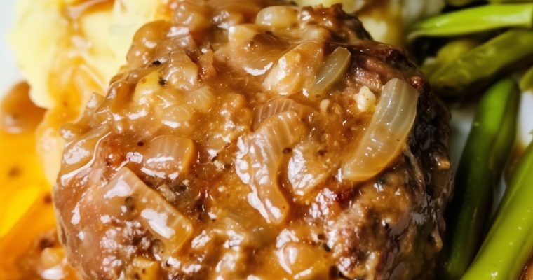 Salisbury Steak Mushroom Gravy