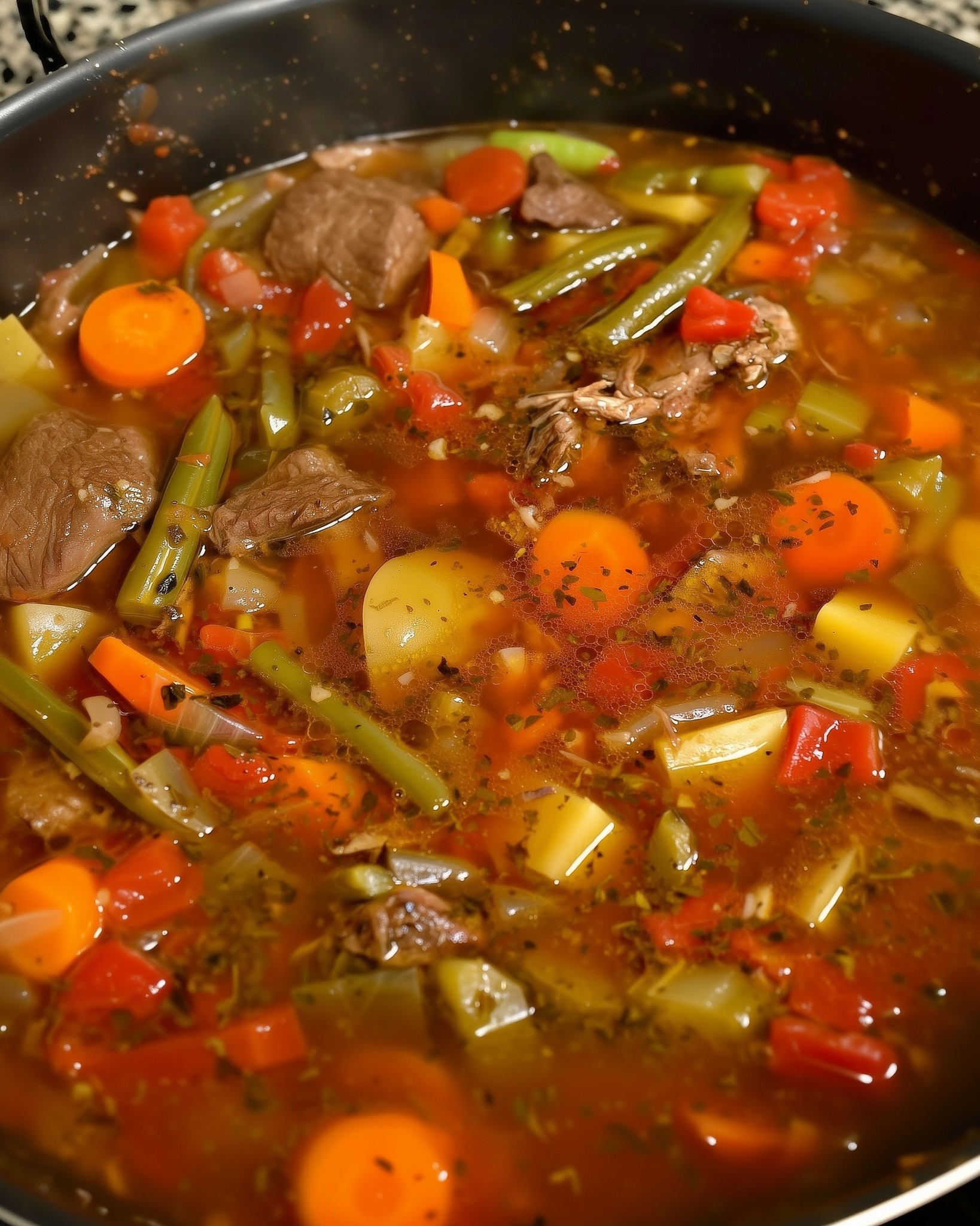 Best Ever Vegetable Beef Soup