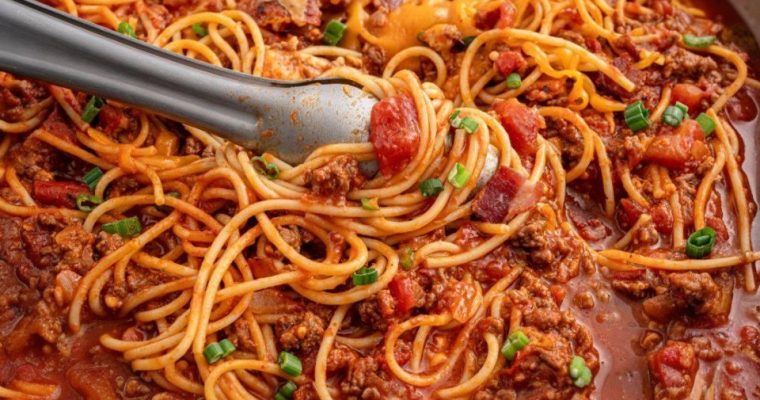 Cowboy Spaghetti