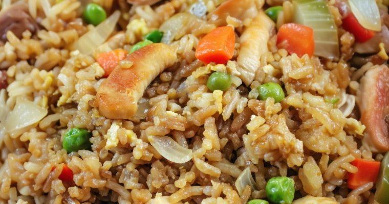 Chicken Fried Rice