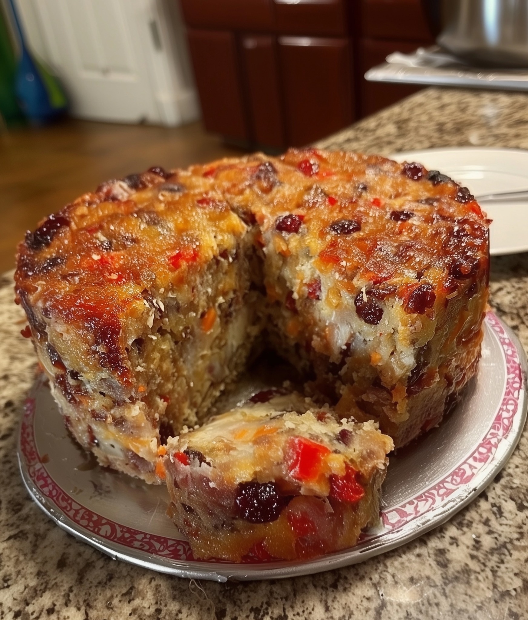 The Best Fruit Cake